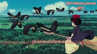ghiblimusicforever - Kiki's Delivery Service Flying Delivery Service  Sora Tobu Takkyubin