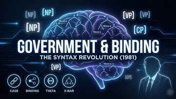 1981: Government & Binding — The Syntax Revolution