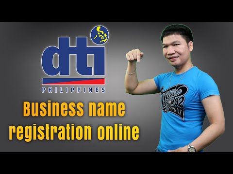 DTI BUSINESS NAME REGISTRATION ONLINE (2022)｜Step By Step Tutorial