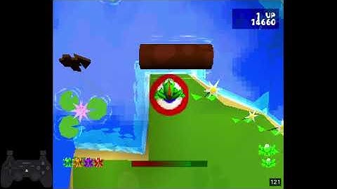 Frogger (PS1) - Lily Islands Walkthrough