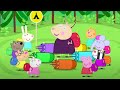 Peppa Pig | Okul Kampı |  Programının en iyi bölümleri | Çocuklar için Çizgi Filmler