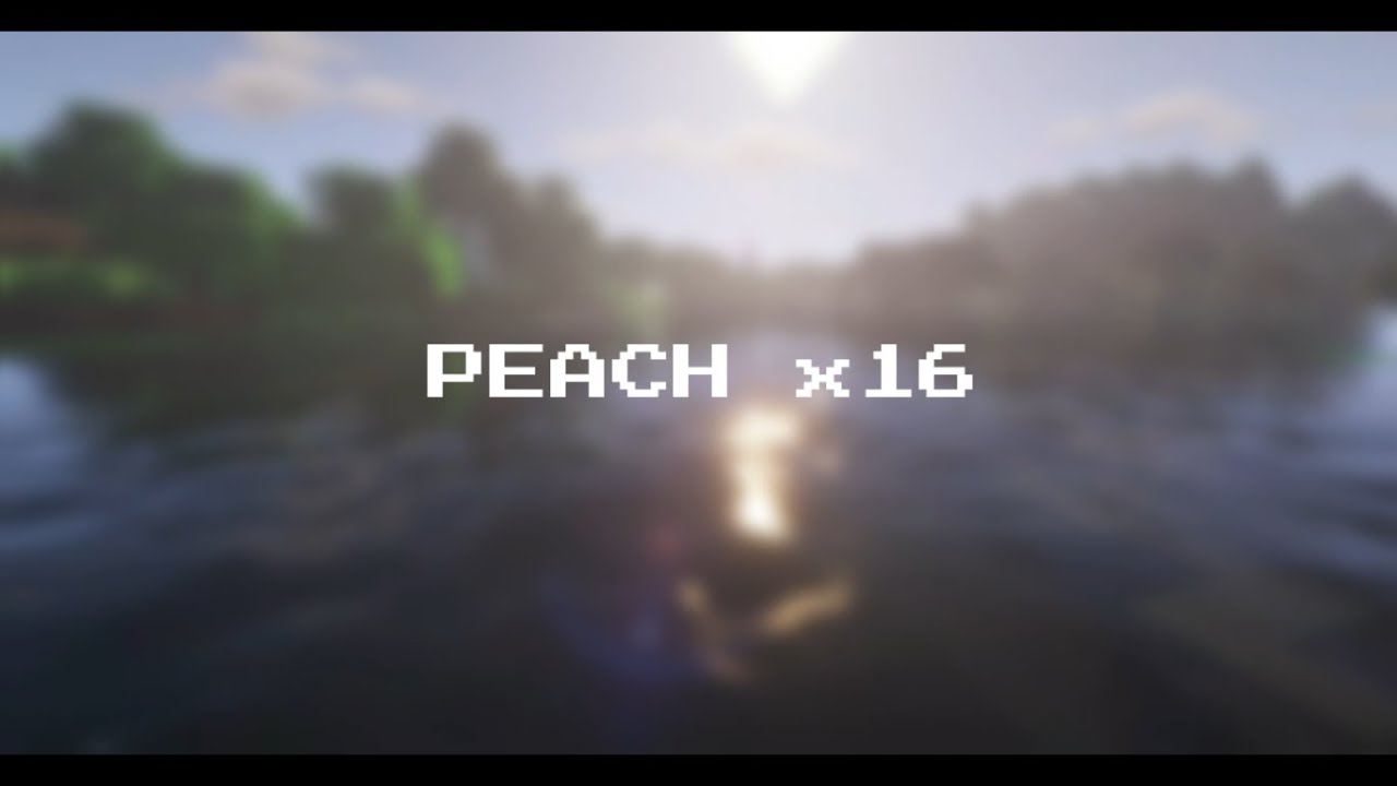 Minecraft Texture Pack PvP 1.8.x | Peach x16 REVIEW - YouTube