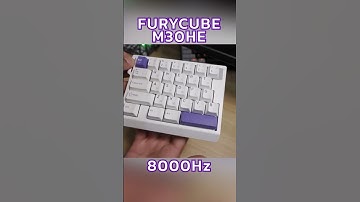 คีย์บอร์ด Furycube M30HE