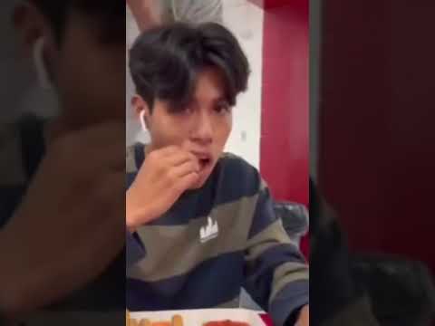 Johnny Gets Slapped Silly At Lunch Table