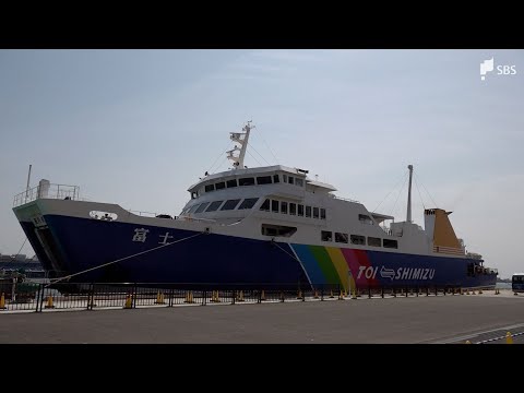 駿河湾フェリー利用客　2022年度は10万人まで回復　運賃半額キャンペーンなどの効果で＝静岡