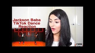 jackson Baba tik tok  Reaction || yuvraj singh tik tok video Reaction