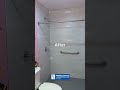 Before &amp; After Shower Remodel
