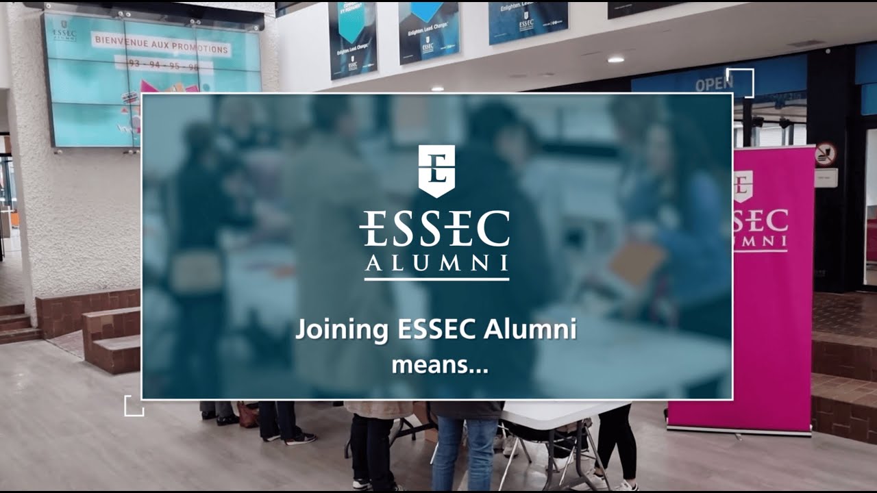 Discover ESSEC Alumni services