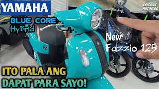 Yamaha Fazzio 125 Hybrid, 2023 price and installment update. @crisridemotovlog