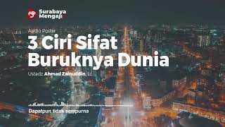 3 Sifat Buruknya Dunia - Audio Poster