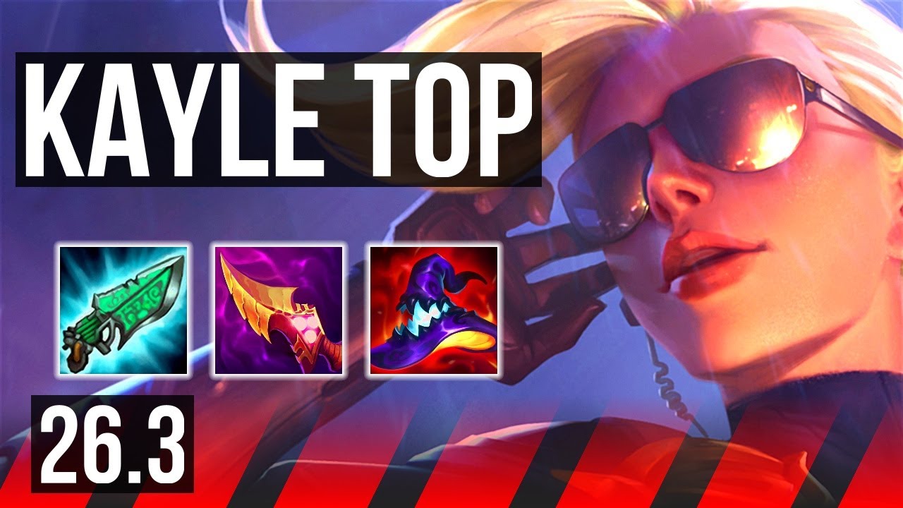 KAYLE vs IRELIA (TOP) | Good KDA: 14/3/11 | KR Master | 26.3