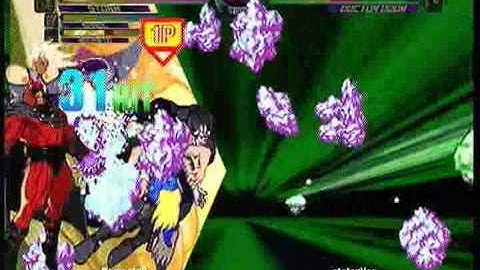 MvC2: MSSpiral 100% Sequence (Tempest-Hail Storm-Lightning Storm)