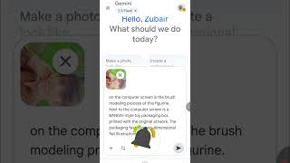 Ai Photo Editing In Google Gemini || Instagram Trending photo  Editing #youtubeshorts​​ #shortsfeed