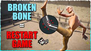 Can I Beat Half Sword On MAX Bone Fragility Without Breaking A Single Bone?