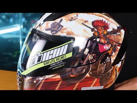 icon airflite pleasuredome redux helmet retro glimpse into one possible future Icon Airflite Pleasuredome 4 Motorcycle