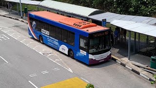 (SDIC Deposit Insurance Scheme) SBS8906K(UPDEP 154) On Service 157 At Bukit Batok Central 