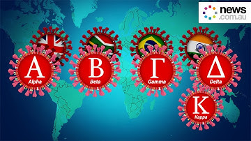 Alpha, Gamma, Delta: Why COVID-19 variants have gone Greek