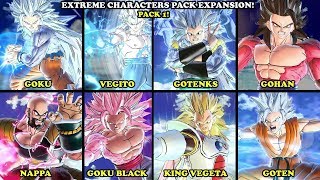 XV2 CHARACTERS EXPANSION PACK 1: +80 NEW TRANSFORMATIONS PACK! Dragon Ball Xenoverse 2 Mods