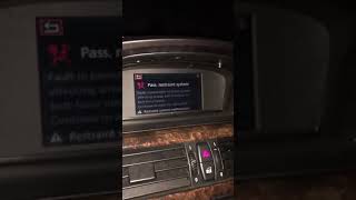 “head unit not coded correctly” and other service notification issues Idrive 2004 bmw 530i E60