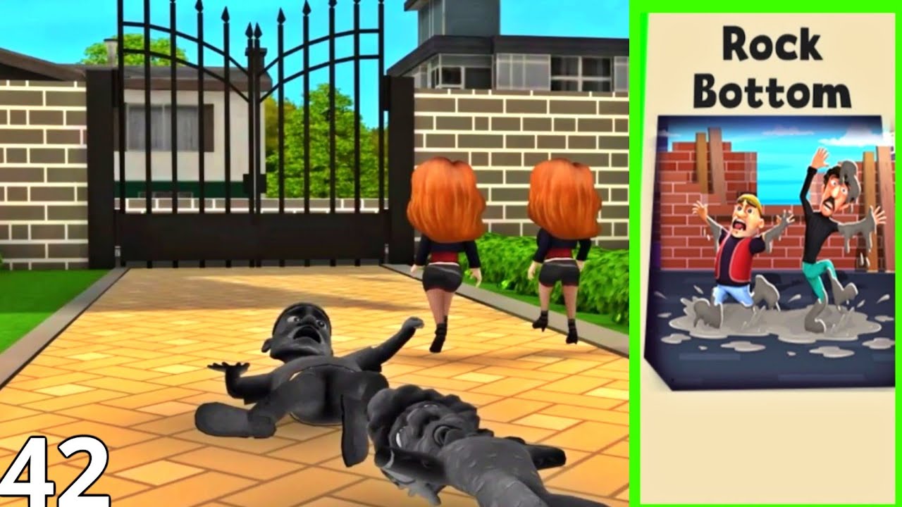 Scary Robber Home Clash New Update- Rock Bottom