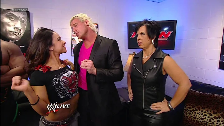 Vickie Guerrero says Dolph Ziggler must pick his e...
