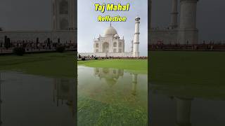 Taj Mahal Reflecting - Wonders Of The World #Tajmahal