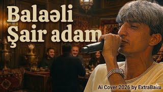 Balaəli – Şair Adam | AI Cover 2026 | EDM / Deep House | ExtraBaku