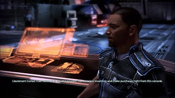 Mass Effect 3 First Playthrough Exploring the Normandy part 2 of 2 The Rest of the Crew
