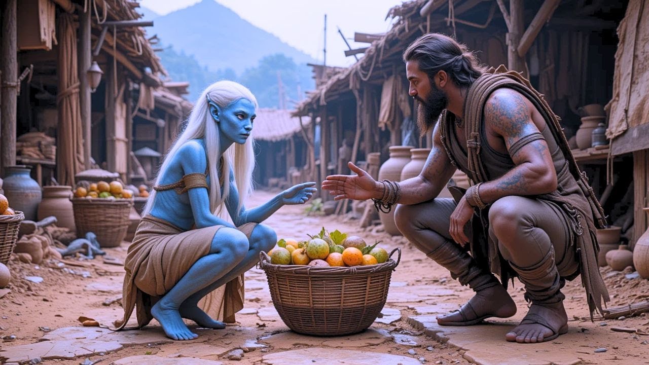 Starving and Alone, She Traded Dignity for Food—Until a Human Changed Everything | HFY Sci-Fi Story