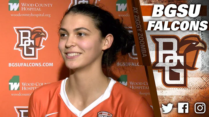 BG VBall : Katie Kidwell Postgame 11.2