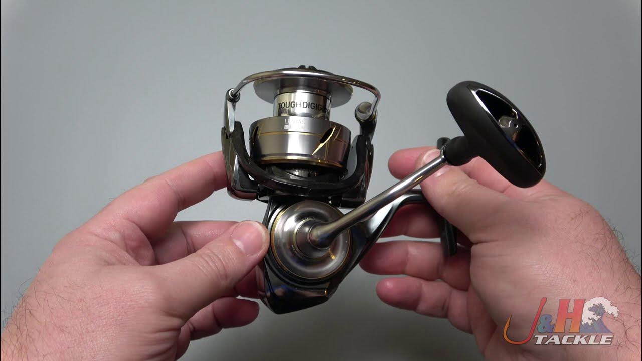 Daiwa LUVIASLT4000D-C Luvias LT Spinning Reel Review