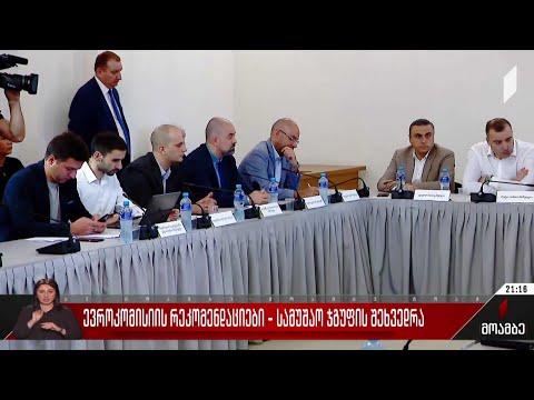 დავა ევროკომისიის რეკომენდაციების შესრულებაზე