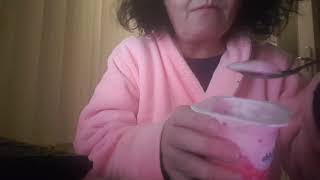 Asmr Eating A Yogurt