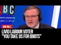 Livid Labour voter tears into Barry Gardiner over Brexit: "You take us for idiots"