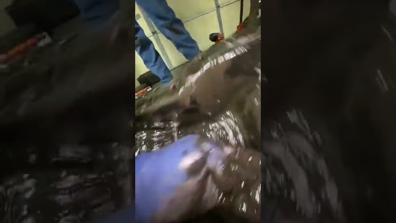 This is why you change your oil regularly kids!!! 