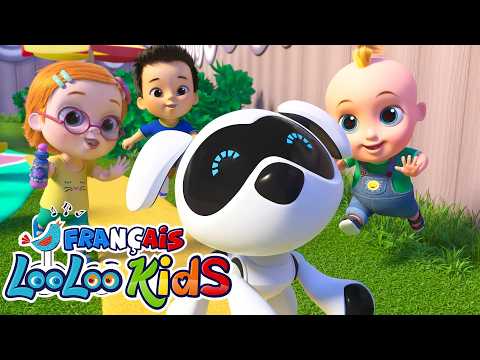🐶Bingo le Chien - Chansons Pour Les Petits - Comptines Bébé - LooLoo Kids Français