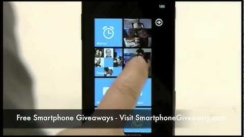 New Windows Phone Review - Codename Mango