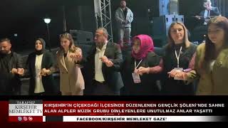 Alp Kardeşler Çiçekdağı’nı Salladı