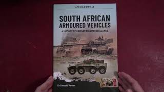 Book Review: South African Armoured Fighting Vehicles