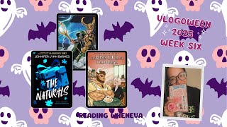 Vlogoween Week 7 || Life of a Slow Reading Girlie Episode 1 || Full-Time YouTuber Vlog