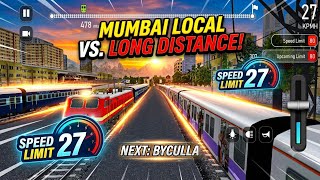 MUMBAI LOCAL // TRAIN SIMULATOR // SUBSCRIBE 
