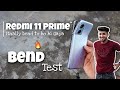 Redmi 11 Prime 5G Bend Test