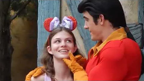GASTON gets mistaken for Prince Eric Disney World ...