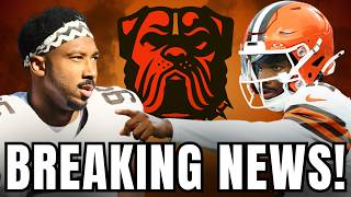 MYLES GARRETT SNAPS and DROPS BOMBSHELL ABOUT SHEDEUR SANDERS AND THE BROWNS