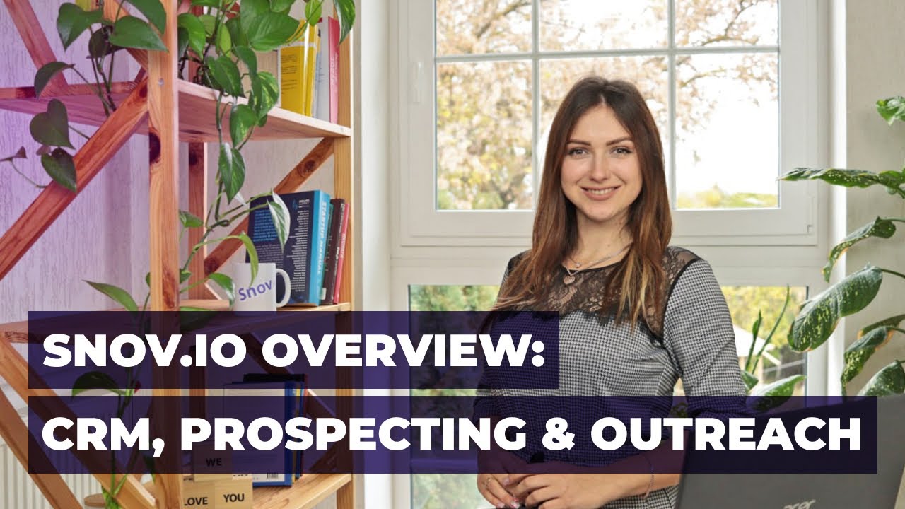 Welcome to Snov.io: CRM, Prospecting & Outreach