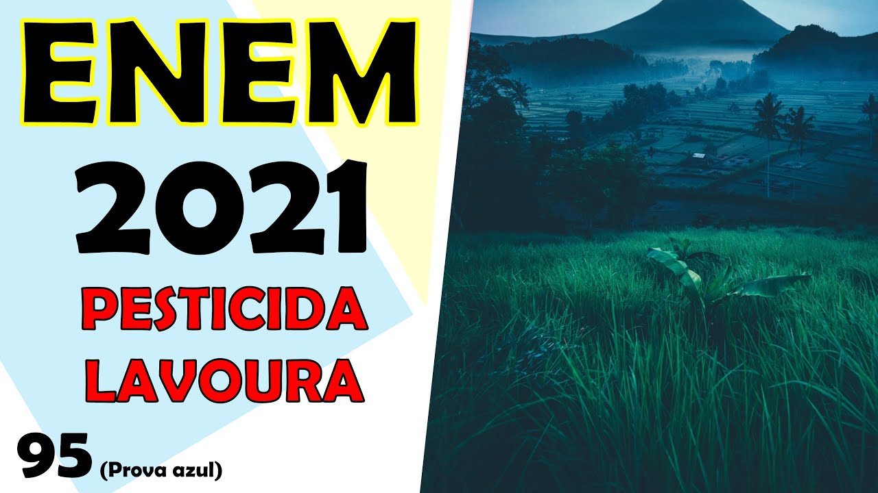 (ENEM – 2021) Os pesticidas organoclorados foram amplamente empregados ...