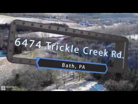 6474 Trickle Creek Rd, Bath, PA home video tour