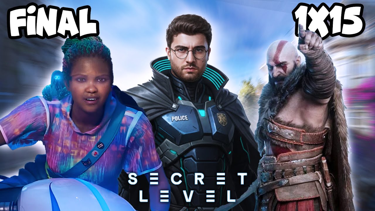 ПОСЛЕДНИЙ ЭПИЗОД СЕРИАЛА! | Secret Level 1x15 | PLAYTIME РЕАКЦИЯ