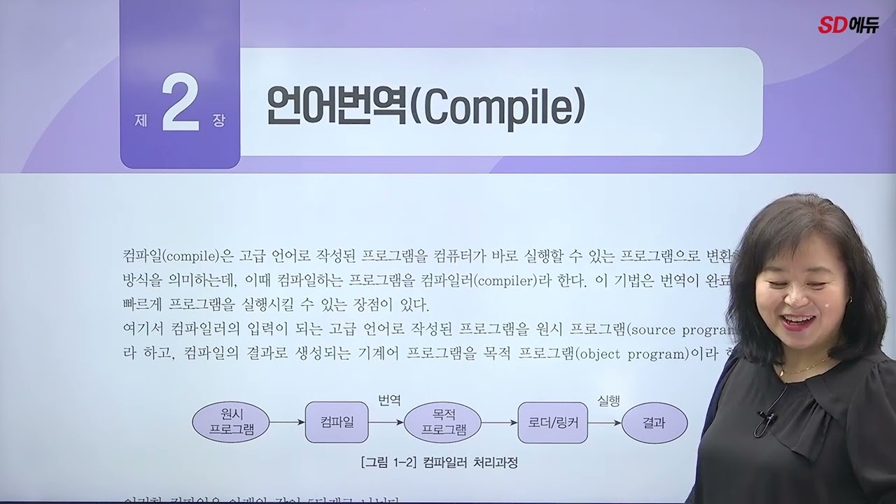 시대에듀 독학사 3과정 프로그래밍언어론 기본이론 1강 (장희수T)
