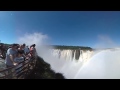 Chutes d'IGUAZU à 360° : ça va te donner LE TOURNI